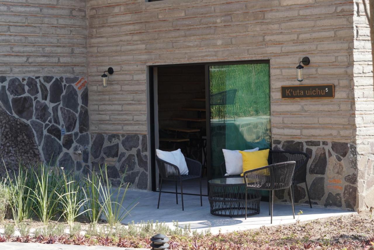 Rancho Kukuti Hotel San Francisco Tesistan Luaran gambar