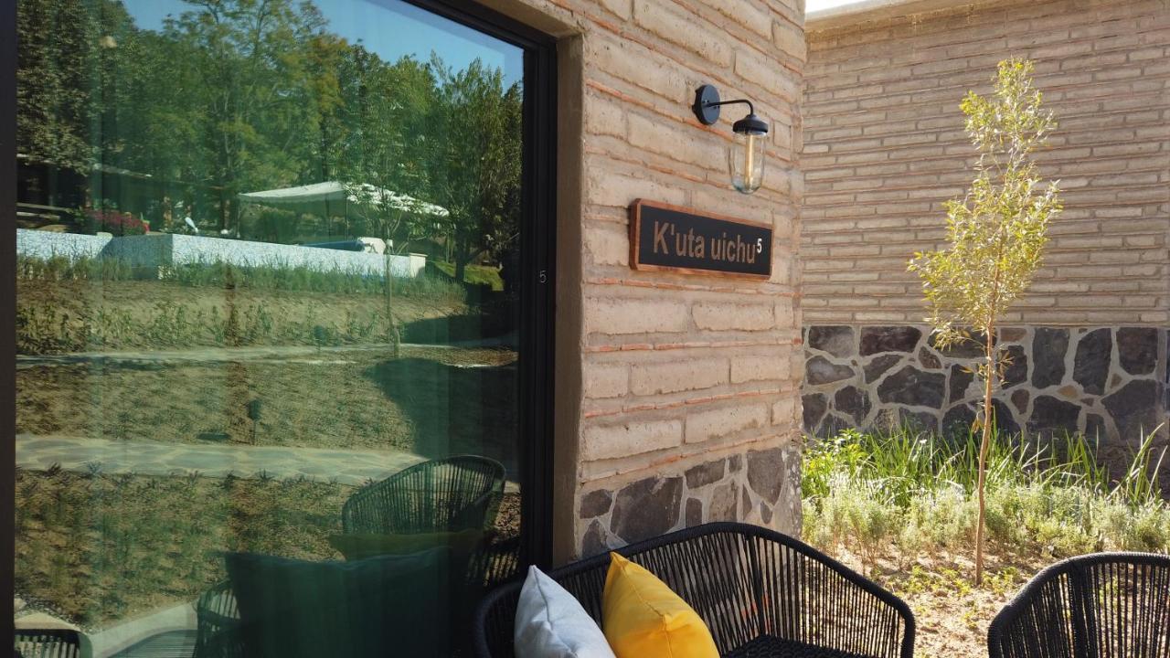 Rancho Kukuti Hotel San Francisco Tesistan Luaran gambar